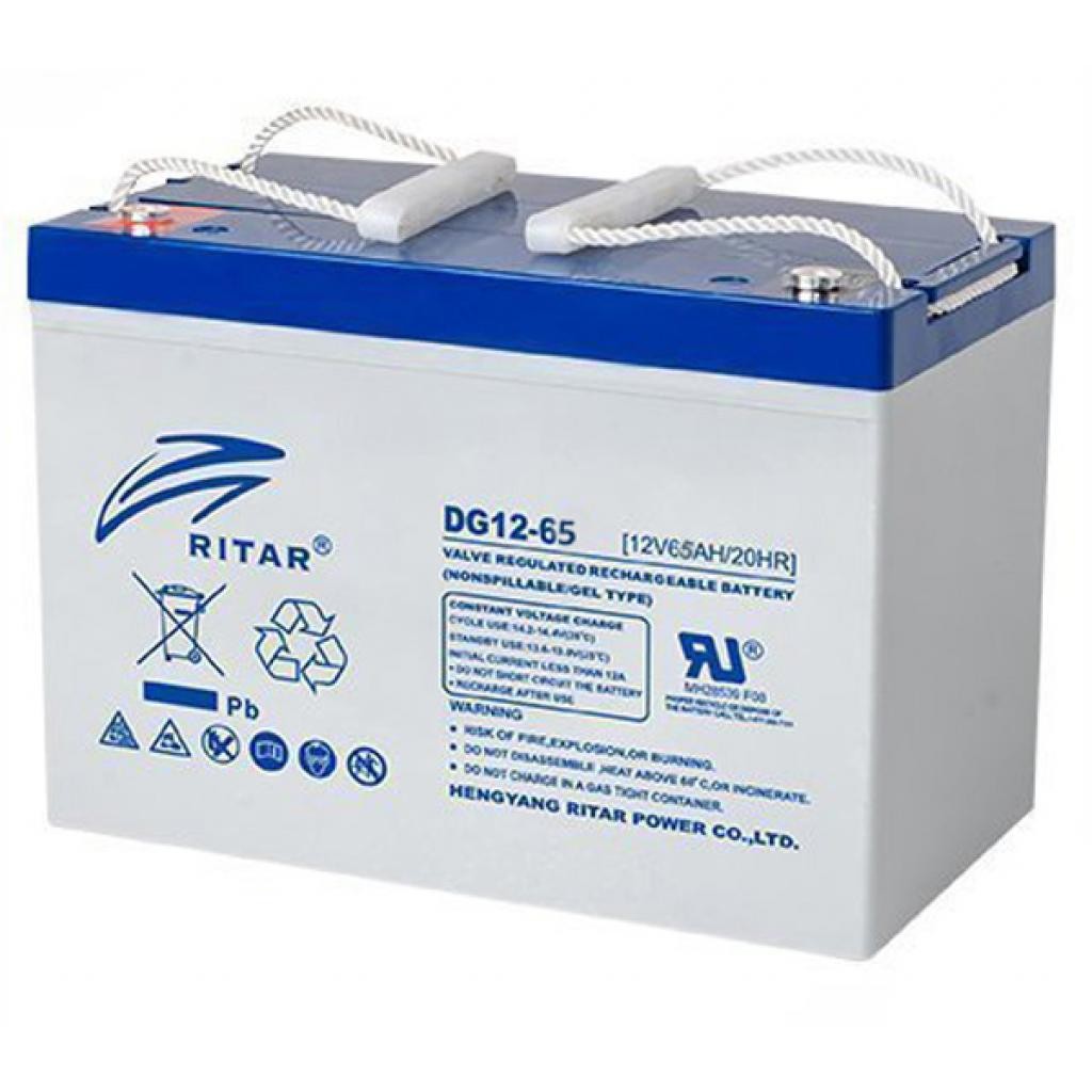 Ritar  DG12-65(12V65Ah) Battery