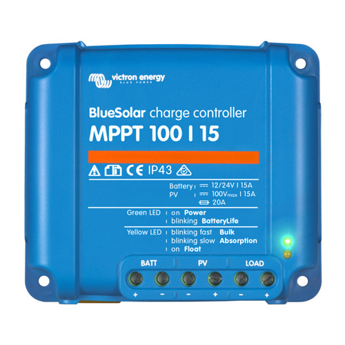 Victron Solar Charge Controllers with MPPT